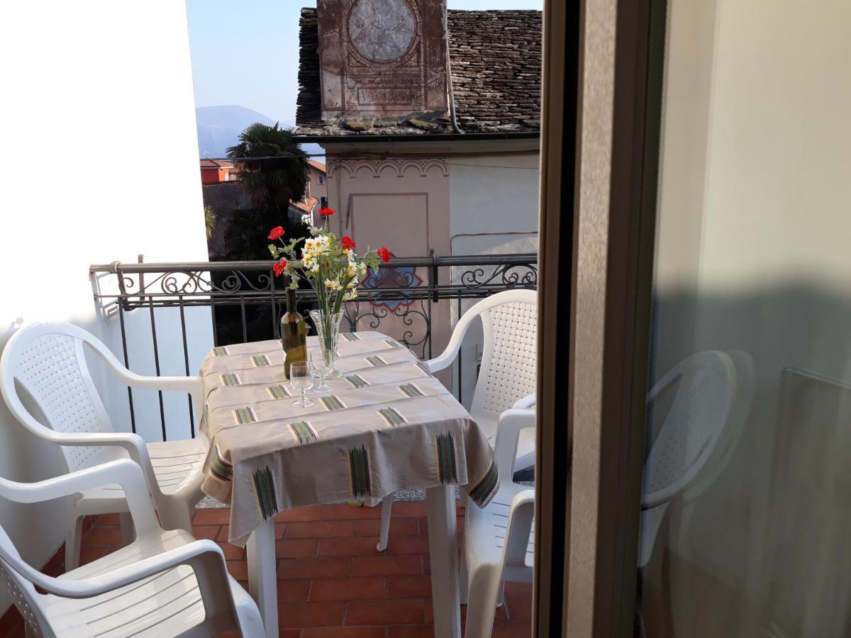 appartamento alpini Cannero Riviera Esterno foto